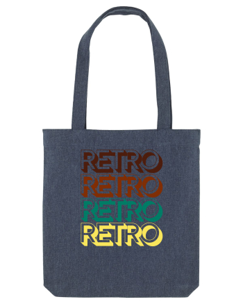Retro Lover Midnight Blue