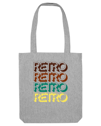Retro Lover Heather Grey