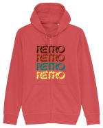 Retro Lover Hanorac cu fermoar Unisex Connector