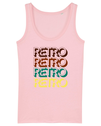 Retro Lover Cotton Pink