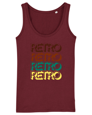Retro Lover Burgundy
