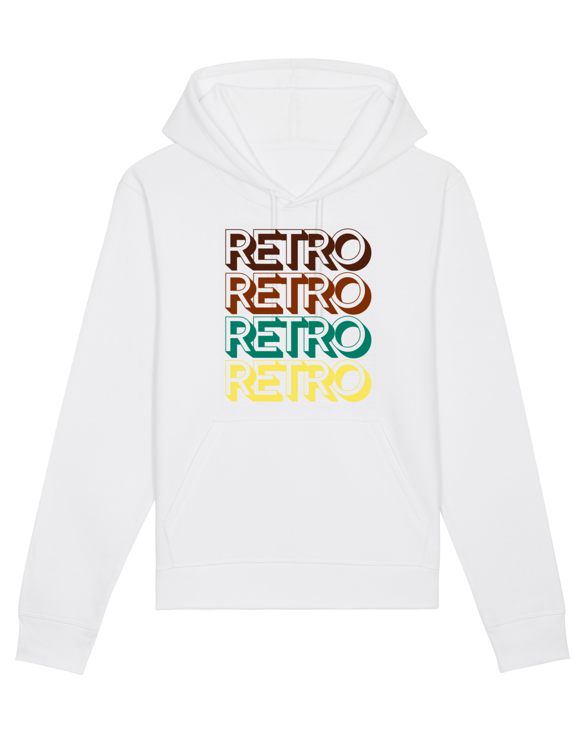 Hanorac Unisex Drummer White
