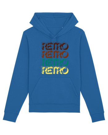 Retro Lover Royal Blue