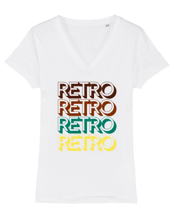 Retro Lover White