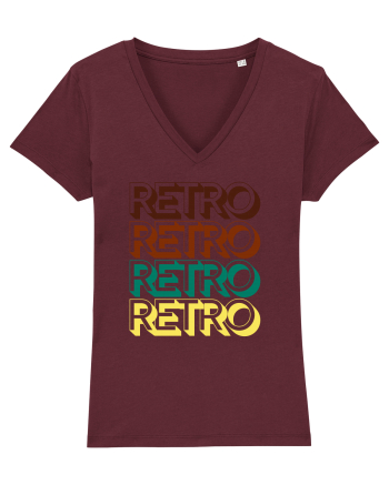Retro Lover Burgundy