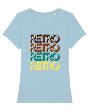 Retro Lover Sky Blue