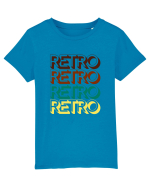 Retro Lover Tricou mânecă scurtă  Copii Mini Creator