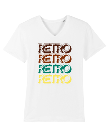 Retro Lover White
