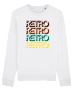 Retro Lover Bluză mânecă lungă Unisex Rise