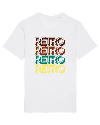 Retro Lover White