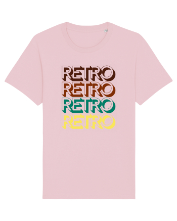 Retro Lover Cotton Pink