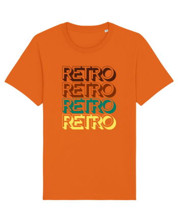 Retro Lover Bright Orange