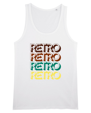 Retro Lover White
