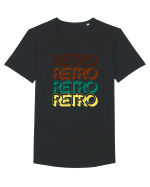 Retro Lover Tricou mânecă scurtă guler larg Bărbat Skater