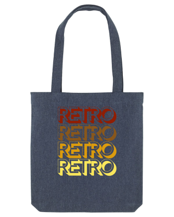 Retro Lover Midnight Blue