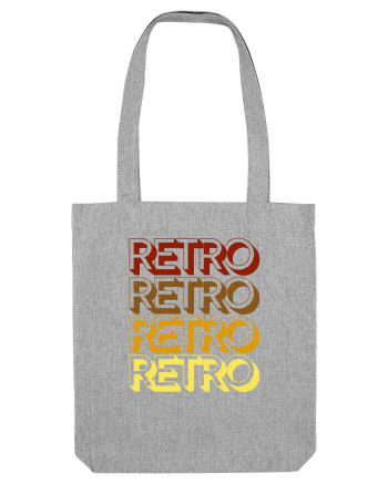 Retro Lover Heather Grey