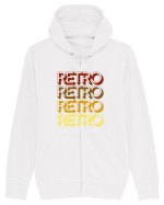 Retro Lover Hanorac cu fermoar Unisex Connector