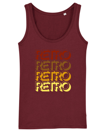 Retro Lover Burgundy