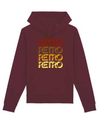 Retro Lover Burgundy
