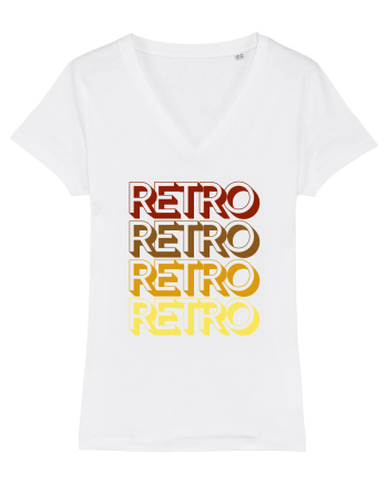 Retro Lover White