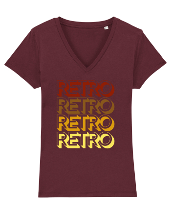 Retro Lover Burgundy