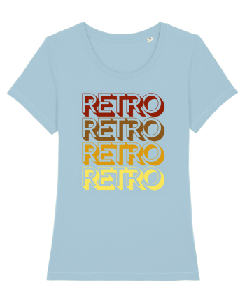 Retro Lover Sky Blue