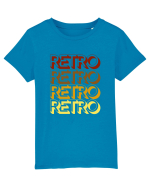 Retro Lover Tricou mânecă scurtă  Copii Mini Creator