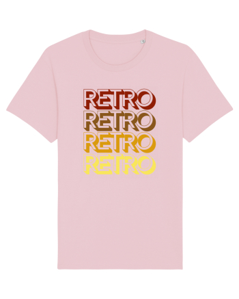 Retro Lover Cotton Pink