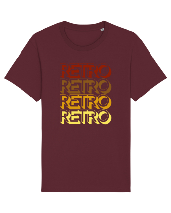 Retro Lover Burgundy