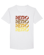 Retro Lover Tricou mânecă scurtă guler larg Bărbat Skater