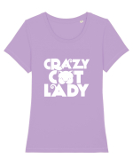 CAT Tricou mânecă scurtă guler larg fitted Damă Expresser