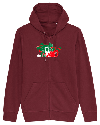 CINCO DE MAYO Burgundy