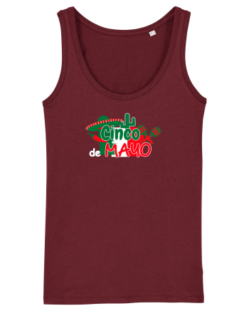 CINCO DE MAYO Burgundy