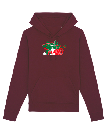 CINCO DE MAYO Burgundy