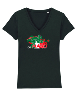 CINCO DE MAYO Tricou mânecă scurtă guler V Damă Evoker