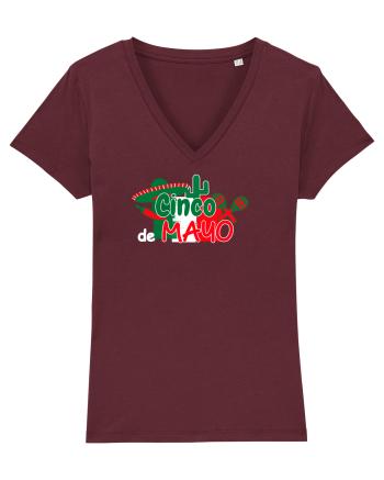 CINCO DE MAYO Burgundy