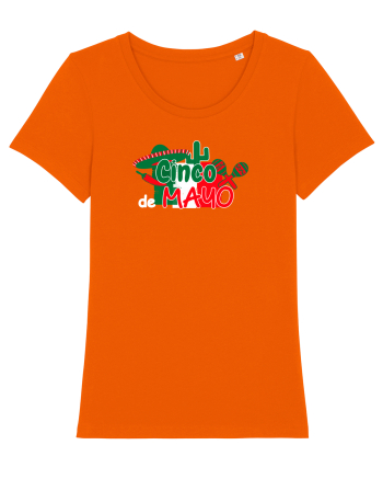 CINCO DE MAYO Bright Orange
