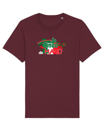 CINCO DE MAYO Burgundy