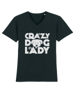 DOG Tricou mânecă scurtă guler V Bărbat Presenter