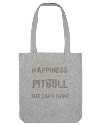 PITBULL Heather Grey