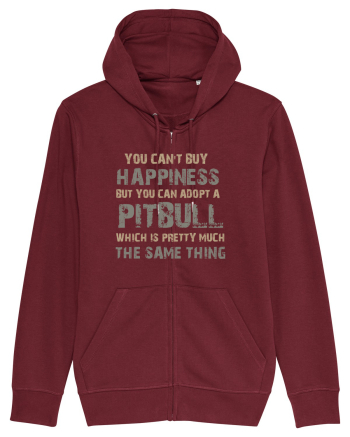 PITBULL Burgundy