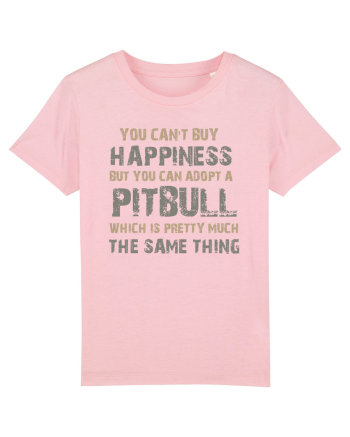 PITBULL Cotton Pink