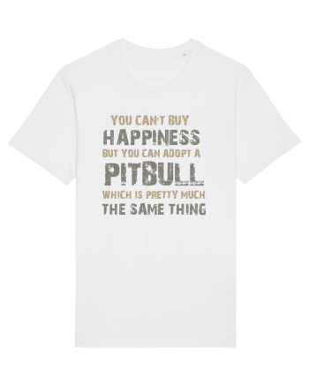PITBULL White