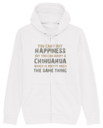 CHIHUAHUA Hanorac cu fermoar Unisex Connector