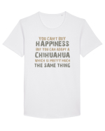 CHIHUAHUA Tricou mânecă scurtă guler larg Bărbat Skater