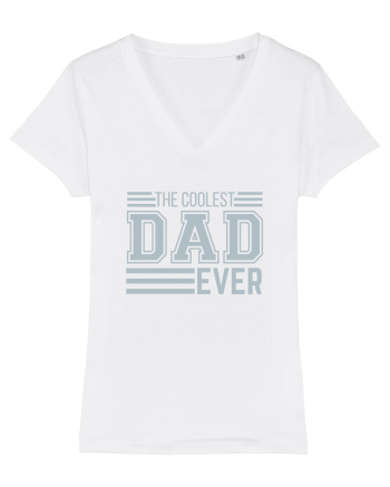 The Coolest Dad Ever White