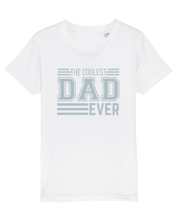 The Coolest Dad Ever White