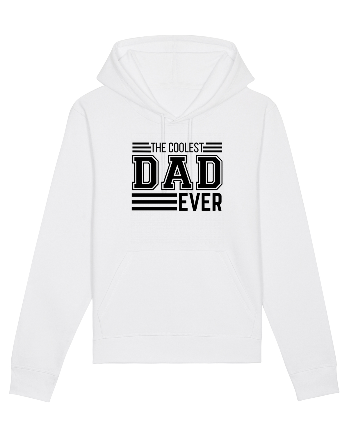 Hanorac Unisex Drummer White