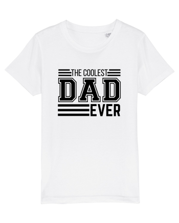The Coolest Dad Ever White