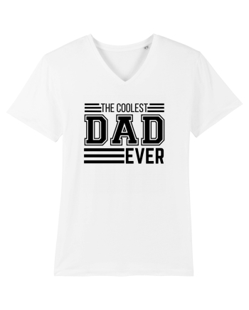 The Coolest Dad Ever White